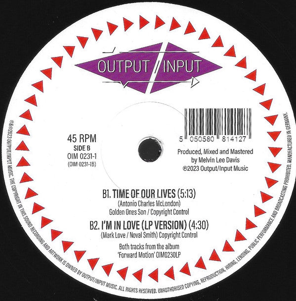 Output/Input : I'm In Love (Georgie B. Remix) (12", Single)