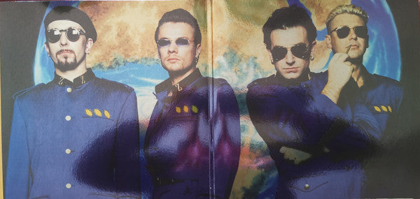 U2 : Zooropa (2xLP, Album, Dlx, Ltd, RE, RM, RP, Yel)