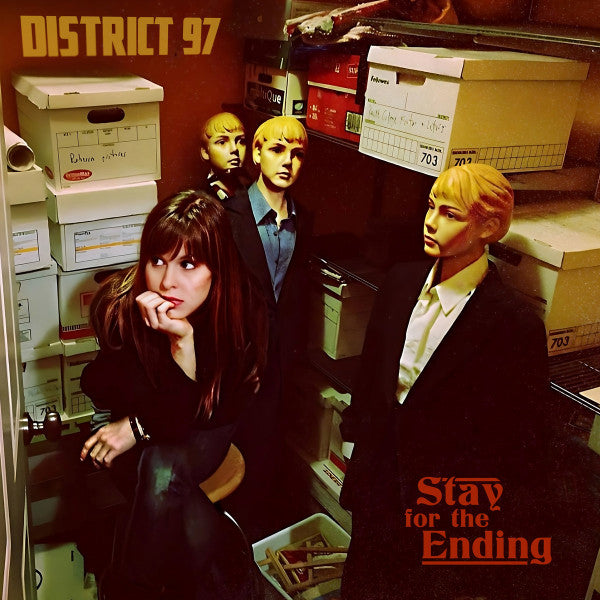 District 97 : Stay For The Ending (CD, Album, Dig)