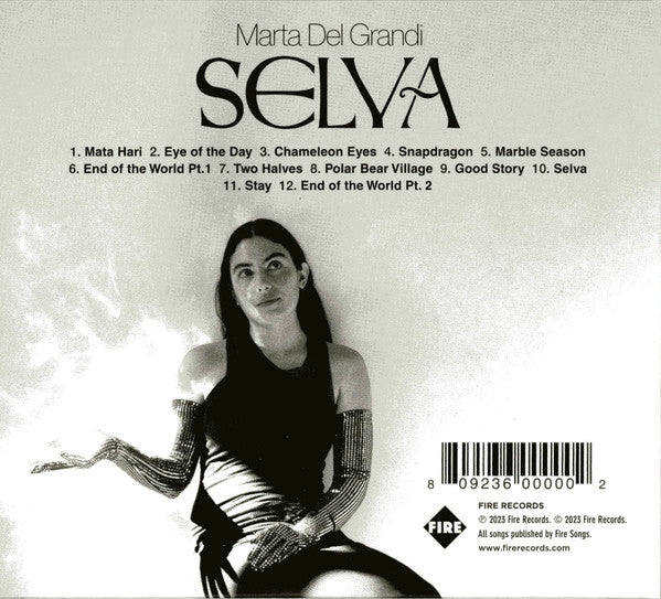 Marta Del Grandi : Selva (CD, Album)