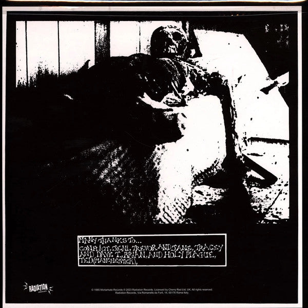 Exit-Stance : While Backs Are Turned... (LP, MiniAlbum, RE)