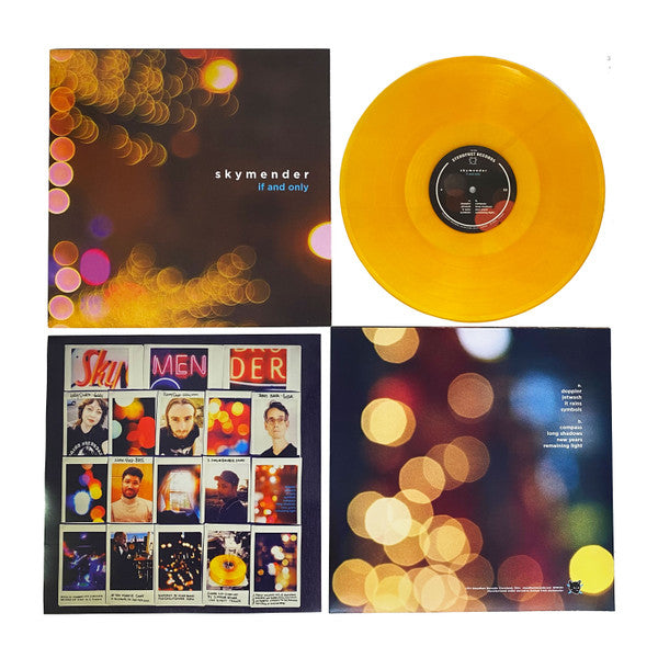 Skymender : If And Only (LP, Album, Ora)