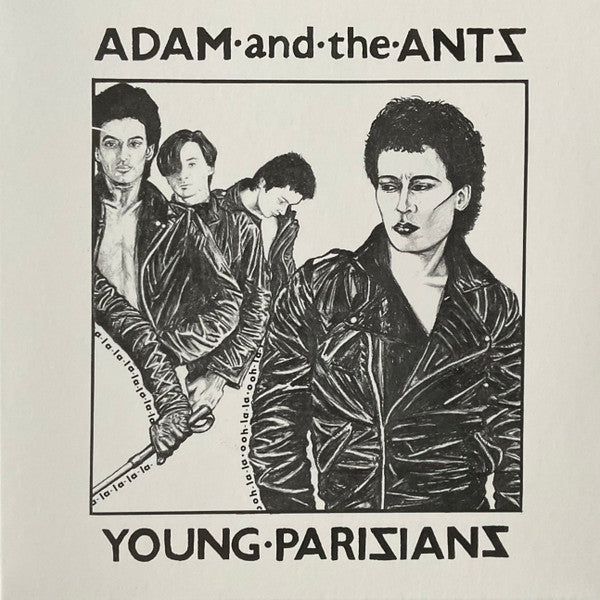Adam And The Ants : Young Parisians (7", Single, Ltd, RE, Cle)