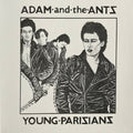Adam And The Ants : Young Parisians (7", Single, Ltd, RE, Cle)