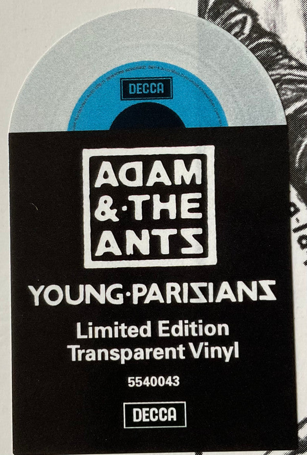 Adam And The Ants : Young Parisians (7", Single, Ltd, RE, Cle)