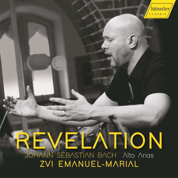 Johann Sebastian Bach, Zvi Emanuel-Marial : Revelation (CD, Album)