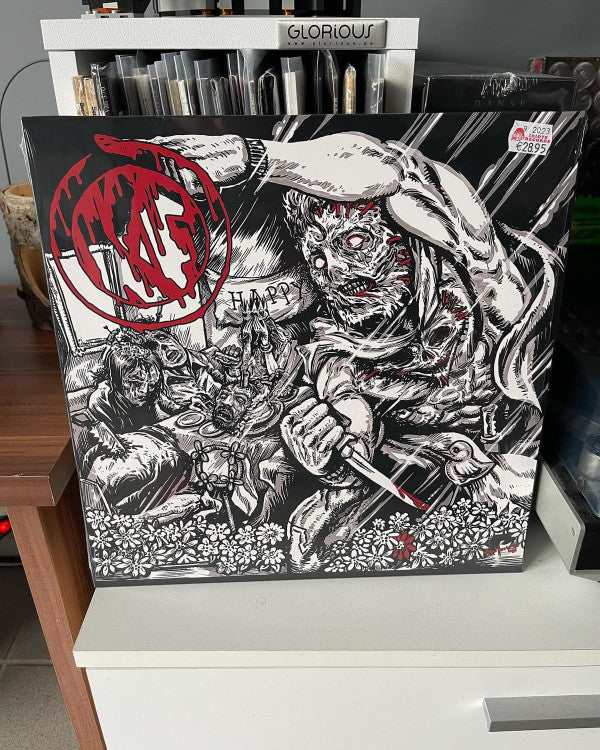 Kadaverficker : Superkiller (2xLP, Album, Red)