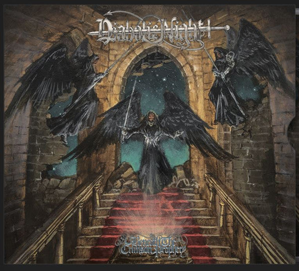 Diabolic Night : Beneath The Crimson Prophecy (CD, Album)