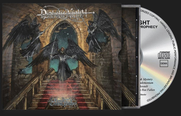 Diabolic Night : Beneath The Crimson Prophecy (CD, Album)