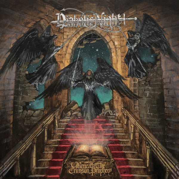 Diabolic Night : Beneath The Crimson Prophecy (LP, Album, Ltd)