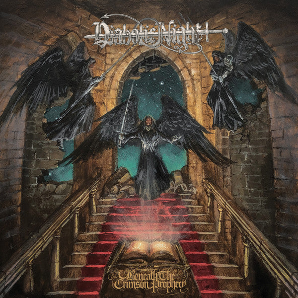Diabolic Night : Beneath The Crimson Prophecy (LP, Album, Ltd, Blu)