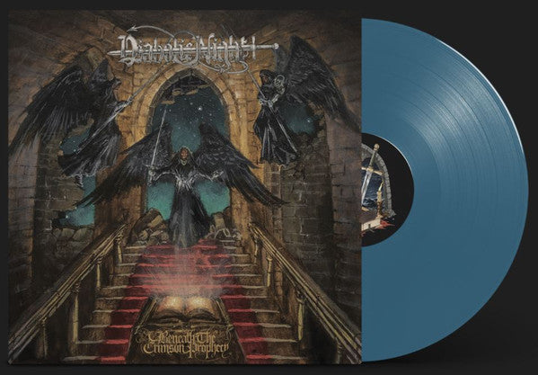 Diabolic Night : Beneath The Crimson Prophecy (LP, Album, Ltd, Blu)