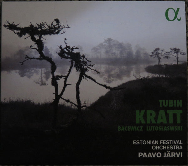 Eduard Tubin, Grażyna Bacewicz, Witold Lutoslawski, Estonian Festival Orchestra, Paavo Järvi : Kratt (CD, Album)