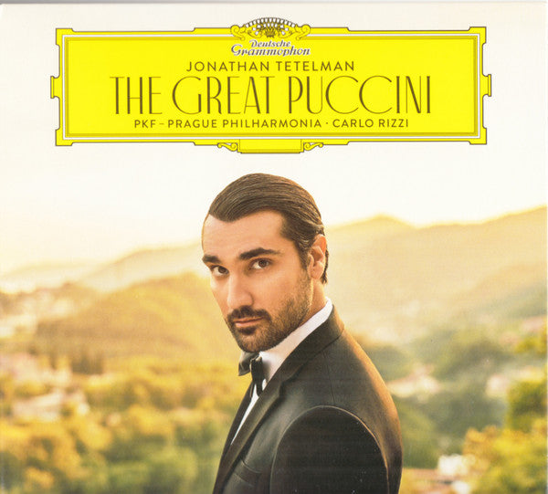 Jonathan Tetelman (2), Giacomo Puccini : The Great Puccini (CD, Album)