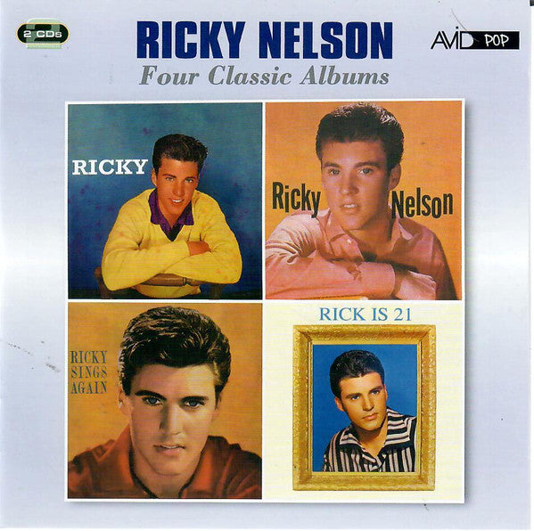 Ricky Nelson (2) : Four Classic Albums (2xCD, Comp, RM)