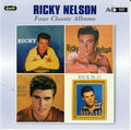 Ricky Nelson (2) : Four Classic Albums (2xCD, Comp, RM)