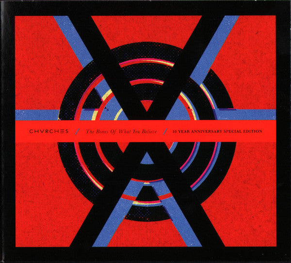Chvrches : The Bones Of What You Believe (10 Year Anniversary Edition) (CD, Album, RE + CD + RM, S/Edition, 10 )