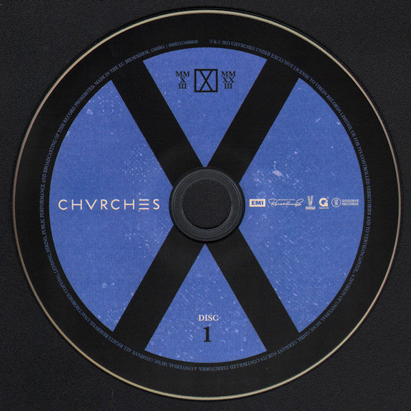 Chvrches : The Bones Of What You Believe (10 Year Anniversary Edition) (CD, Album, RE + CD + RM, S/Edition, 10 )