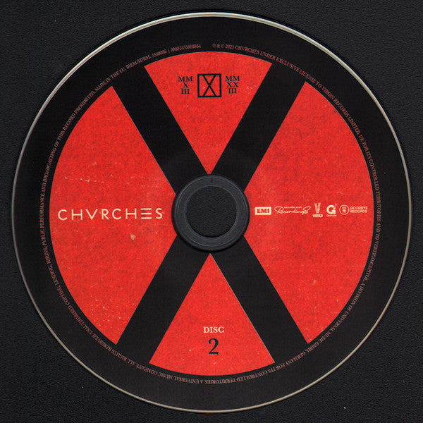 Chvrches : The Bones Of What You Believe (10 Year Anniversary Edition) (CD, Album, RE + CD + RM, S/Edition, 10 )