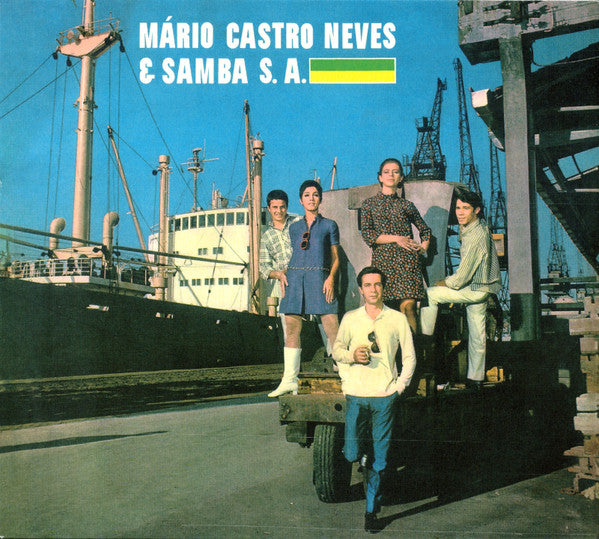 Mário Castro Neves & Samba S.A. : Mário Castro Neves & Samba S.A. (CD, Album, Mono, RE)