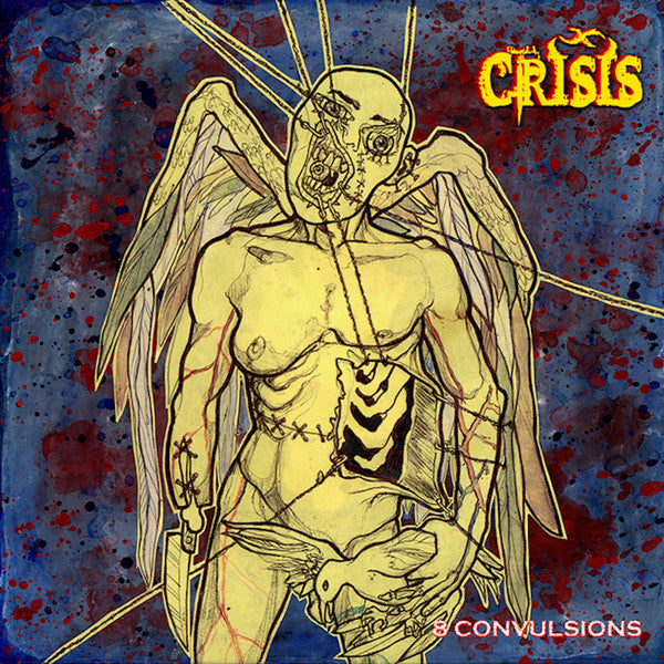 Crisis (8) : 8 Convulsions (LP, Album, RE, RM)
