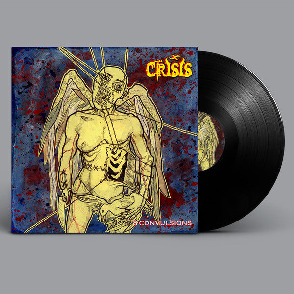 Crisis (8) : 8 Convulsions (LP, Album, RE, RM)