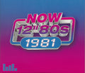 Various : Now 12" 80s: 1981 (4xCD, Comp)