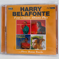 Harry Belafonte : Four Classic Albums Plus (2xCD, Comp, RM)