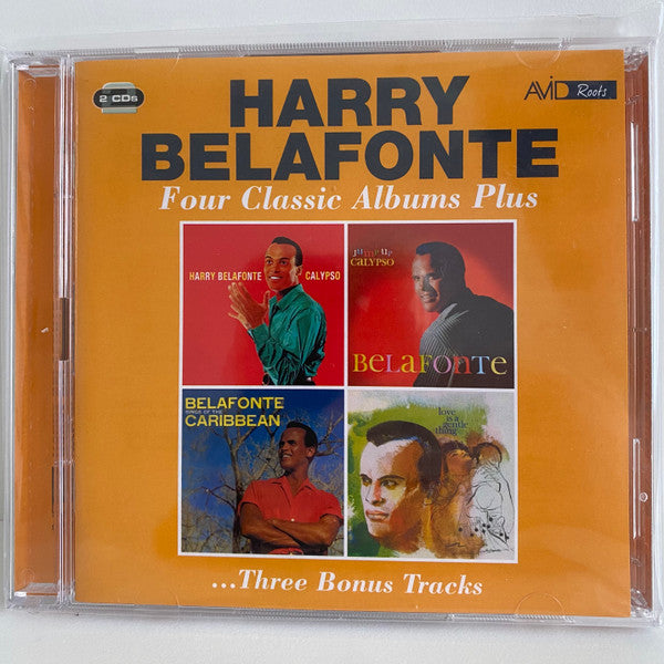 Harry Belafonte : Four Classic Albums Plus (2xCD, Comp, RM)