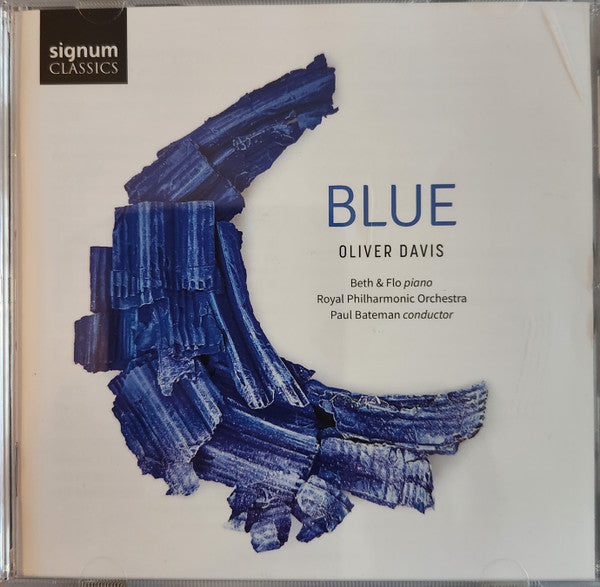 Oliver Davis, Beth & Flo, Royal Philharmonic Orchestra, Paul Bateman : Blue (CD)