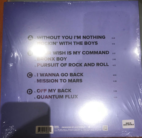 Ace Frehley : Spaceman (2xLP, Album, RE, Ora)
