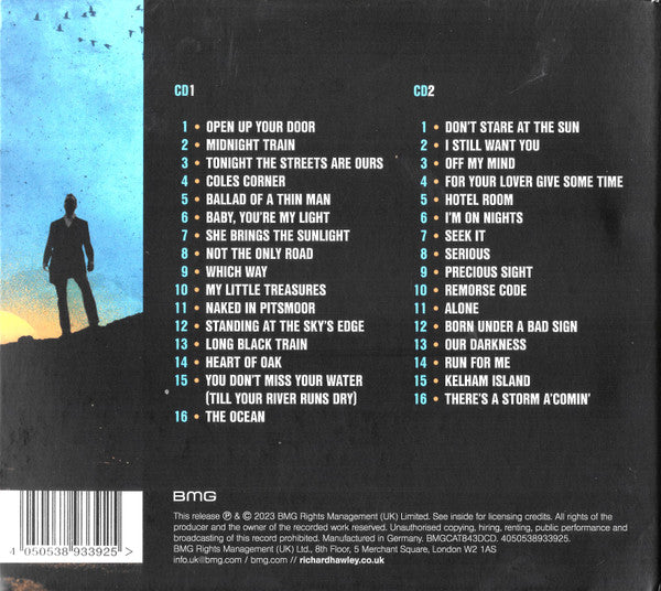 Richard Hawley : Now Then (The Very Best Of Richard Hawley) (2xCD, Comp)