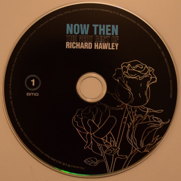 Richard Hawley : Now Then (The Very Best Of Richard Hawley) (2xCD, Comp)