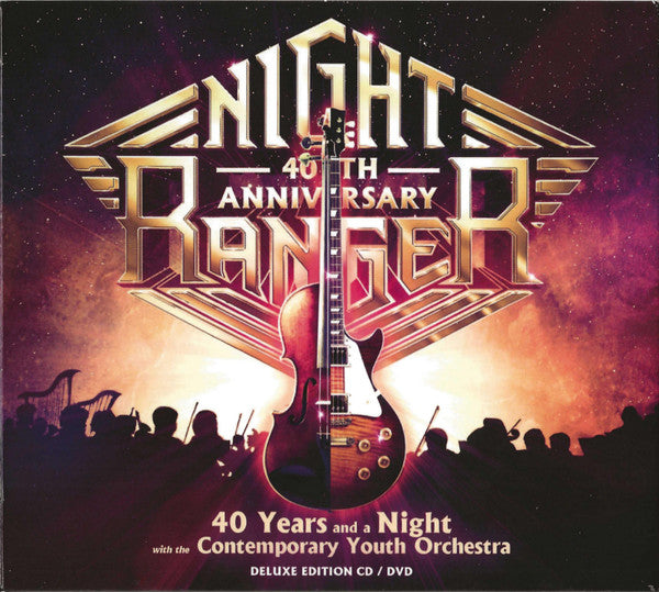 Night Ranger : 40 Years And A Night With The Contemporary Youth Orchestra (CD, Album + DVD-V, Multichannel, NTSC, Reg + Dlx)