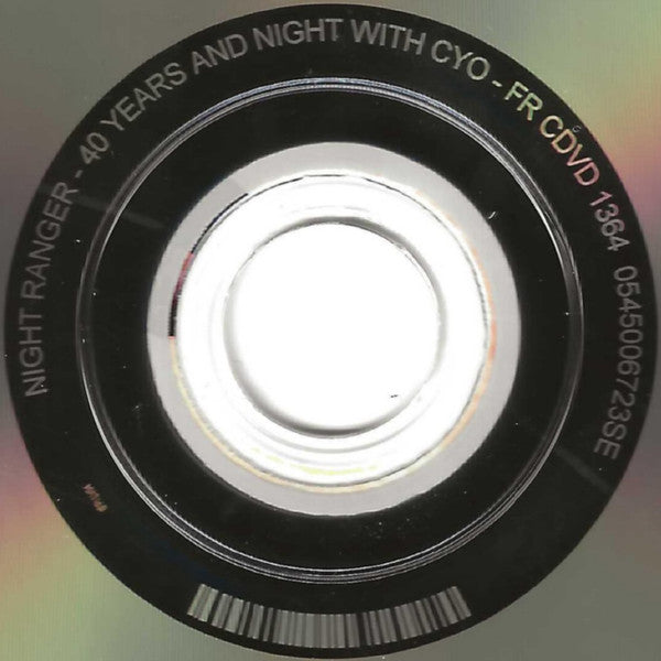 Night Ranger : 40 Years And A Night With The Contemporary Youth Orchestra (CD, Album + DVD-V, Multichannel, NTSC, Reg + Dlx)