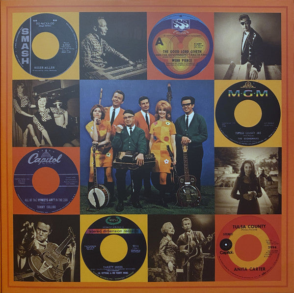 Various : Nashville Gold: Hayseed Delirium From The Boob Tube Golden Age (1956-1975) (LP, Comp, Boo)
