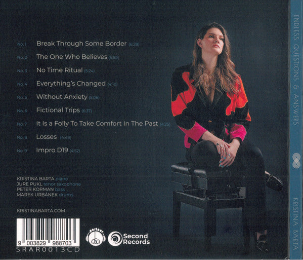 Kristina Barta : Endless Questions And Answers (CD, Album)