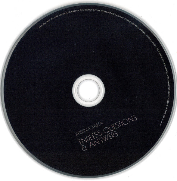 Kristina Barta : Endless Questions And Answers (CD, Album)