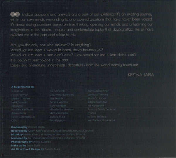 Kristina Barta : Endless Questions And Answers (CD, Album)