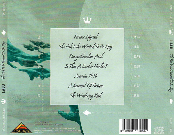 Lalu (2) : The Fish Who Wanted To Be King (CD, Album)