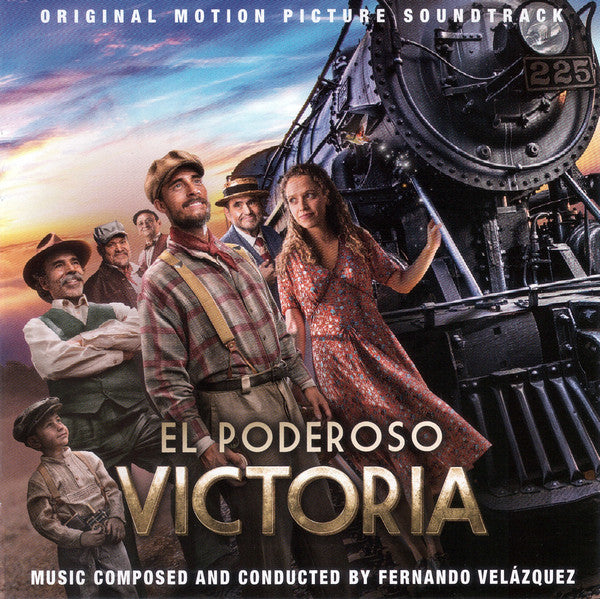Fernando Velázquez : El Poderoso Victoria (Original Motion Picture Soundtrack) (CD)