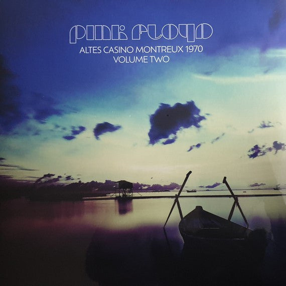 Pink Floyd : Altes Casino Montreux 1970 Volume Two (2xLP, Unofficial)