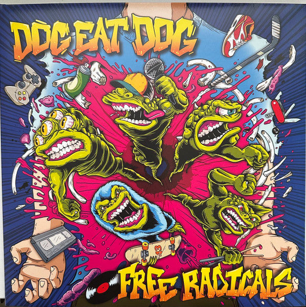 Dog Eat Dog : Free Radicals (LP, Album, Ltd, Cle)