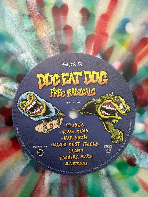 Dog Eat Dog : Free Radicals (LP, Album, Ltd, Cle)