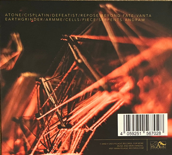 Bear (18) : Vanta (CD, Album)
