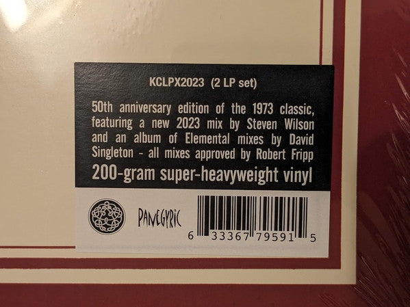 King Crimson : Larks' Tongues In Aspic 2023 Mixes (LP, Album, RE + LP)