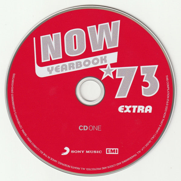 Various : Now Yearbook Extra '73 (60 More Essential Hits From 1973) (3xCD, Comp, Col)