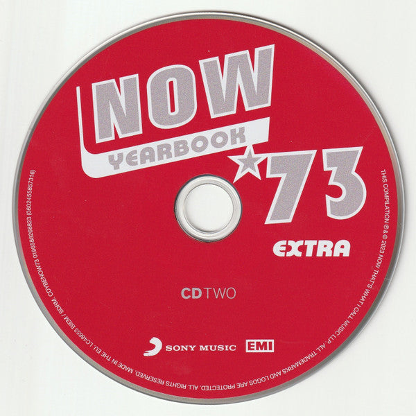 Various : Now Yearbook Extra '73 (60 More Essential Hits From 1973) (3xCD, Comp, Col)