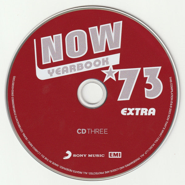 Various : Now Yearbook Extra '73 (60 More Essential Hits From 1973) (3xCD, Comp, Col)