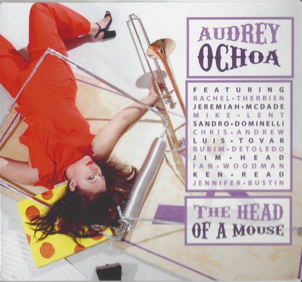 Audrey Ochoa : The Head Of A Mouse (CD, Album)